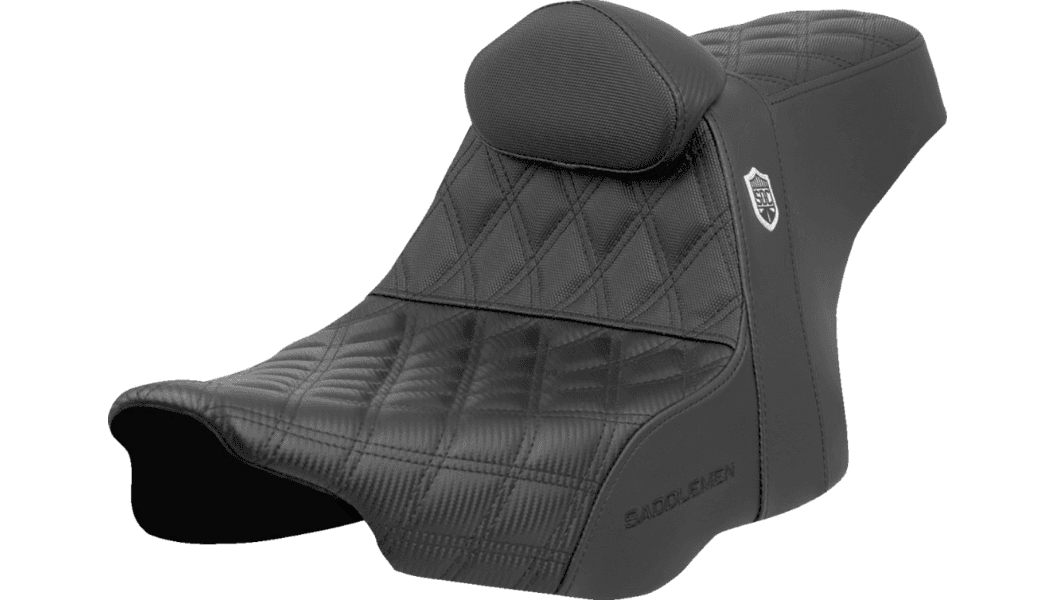 Saddlemen Pro Series SDC Performance Seat w/ Backrest | Buy Now