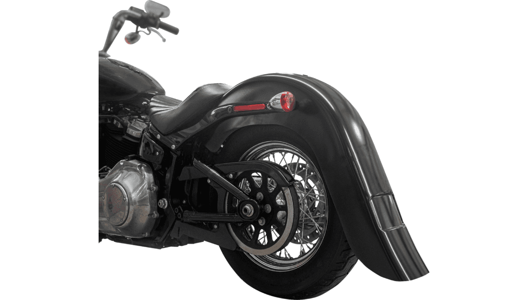 Used Black Motorcycle Fenderトライアンフ/ハーレー Klock Werks Vicla Frenched 9