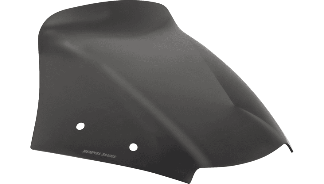 Memphis Shades Spoiler Windschutz Für Harley Road Glide 2015–2016 | MEP86001 In Smoke – Reduziert Luftturbulenzen