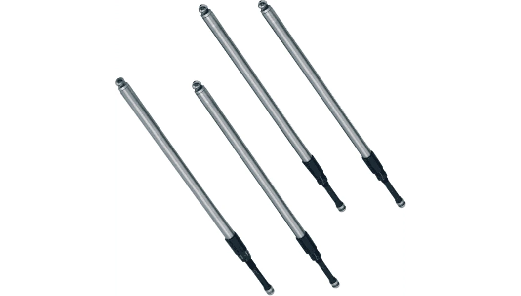 Enm Motors Quickee Adjustable Pushrods Kit For Harley Evo Big Twin Dyna FXST (93-5120)