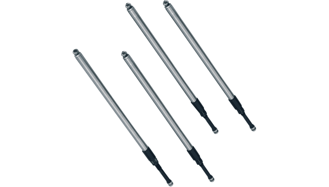 Enm Motors Quickee Adjustable Pushrods Kit For Harley Evo Evolution Big Twin Dyna FXST
