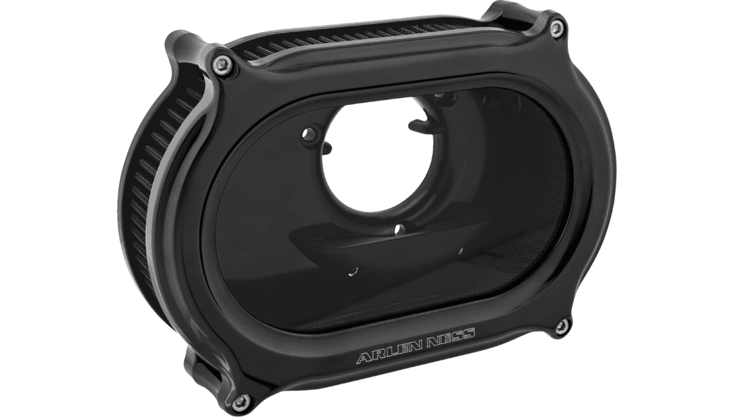 Harley-Davidson アレンネスオーバルエアクリーナーセット Arlen Ness Method Oval Air Cleaner Kits | Buy Now