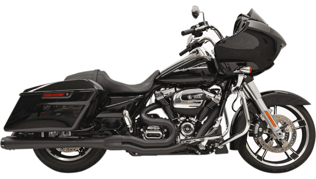 Bassani Road Rage 2:1 B4 Exhaust System with Megaphone Muffler