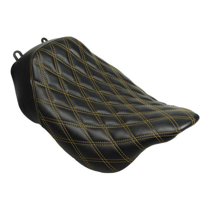 Hogworkz Alpha Diamond Stitched Solo Seat | Buy Now