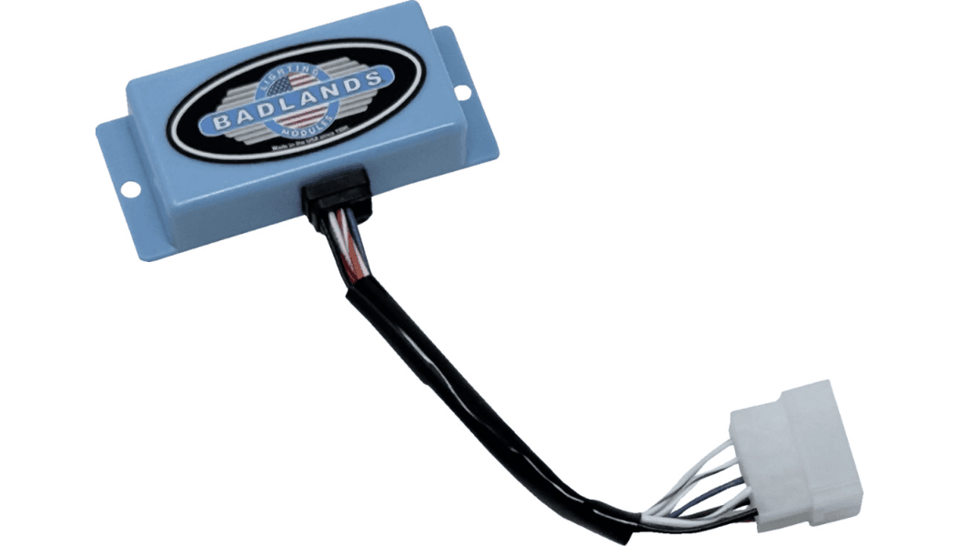Badlands Self-Canceling Turn Signal Module for '87-95 Harley