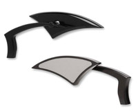 Paul Yaffe's Bagger Nation Power Mirror, Black for '84-15 H-D