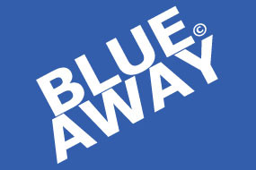 Blue Away