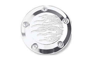 Joker Machine Points Cover -for '84-99 Big Twin (except Twin Cam) & '04-Up XL -Flame