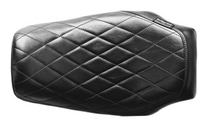 LePera Bare Bones Solo Seat for '96-03 FXDWG -Diamond Stitch