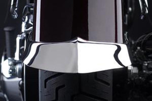 National Cycle Cast Fender Tip for FLSTFI/FLSTB '07-12 Rear Fender Trim