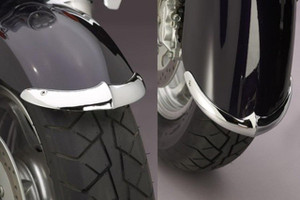 National Cycle Front Fender Tips/Trim for Vulcan 2000  Classic  '06-up - 2pc. Set