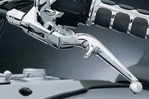 Kuryakyn Trigger Levers Brake & Clutch Levers  for Some '96-16 Harleys w/ Cable Operated Clutch [Click for Fitment]