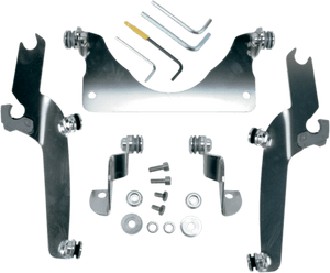 Memphis Shades Sportshield No Tool Windshield Mounting Hardware for  C90/T '05-09