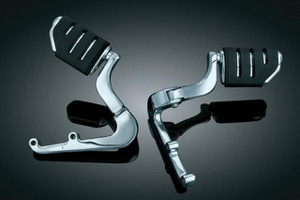 Kuryakyn  Passenger Cruise Pegs for '01-Up GL1800 Models & GL1500 Aspencade Only (Not SE) Works with OEM or Transformer Passenger Floorboards -Pair