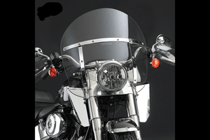 National Cycle SwitchBlade Windshield for Ace 1100  '95-99  - Chopped Style, Clear