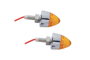 Pro One  Bullet Mini Marker Lights -Amber