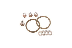 Genuine James Gaskets Exhaust Port Gasket Kit for '84-12 Big Twin & '86-12 XL