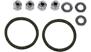 Genuine James Gaskets Exhaust Port Gasket Kit for '84-23 Harley Davidson Big Twin & '86-22 XL