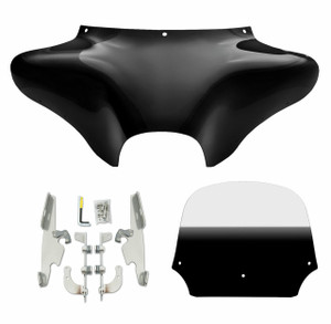 Memphis Shades Complete Batwing Fairing Package for Yamaha V-Star