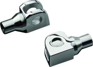 Kuryakyn Front Footpeg Adapters for Kawasaki Sportbikes Click for Fitment