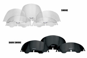Slipstreamer Replacement Windshields for '14-Up Harley-Davidson FLH Models -10 inch