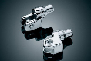 Kuryakyn Rear Footpeg Adaptersfor  Roadstar 1600/1700 (exc. Warrior) '99-Up (pair)