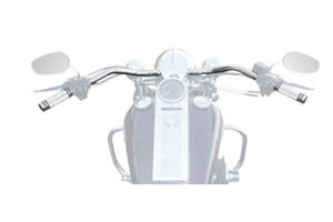 LA Choppers 11/4" Big Johnson FL Handlebars for '84-07 FLT/FLHT/FLHR/FLHXAnd '86-13 FLST Models Chrome