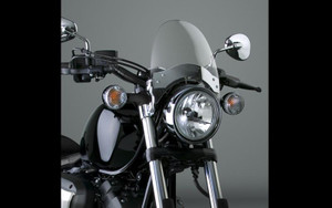 National Cycle Flyscreen Windshield for Stryker '11-14 -Light Tint