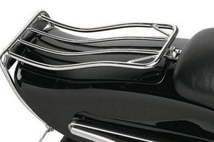 Drag Specialties Bobtail Luggage Rack for '80-86 FXDWG & '84-99 Softails