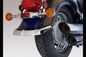 National Cycle Rear Fender Tip/Trim for Volusia and C50 Boulevard '01-08