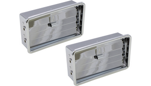 Show Chrome Lower Air Vents for Honda GL1800 '01-05