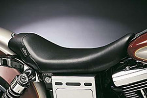 LePera Bare Bones Solo Seat for '84-99 Softail w/ Biker Gel