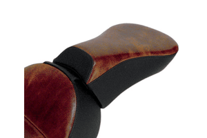 Saddlemen Lariat Pillion Pad w/ GEL for '06-17 Dyna Models (including FXDWG & FLD) with Lariat Solo Seat SOLO SEAT SOLD SEPARATELY