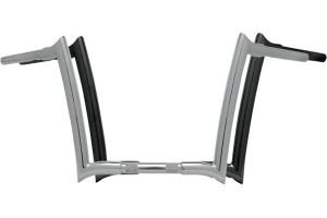 Paul Yaffe 1¼ inch Bagger Monkey Bars for '94-16 FLHR '94-13 FLTR  (except models with OEM Air Reservoir Suspension System)  -10 inch Black