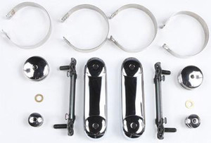 National Cycle QuickSet4 Mount Hardware for SwitchBlade Windshields for M50 '05-Up