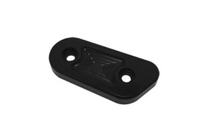 Joker Machine Sportster Inspection Covers for '04-21 XL - Techno, Black Anodized