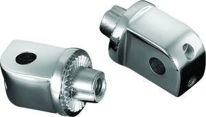 Kuryakyn Splined Rear Footpeg Adapters for V-Star 950 '09-15 Pair