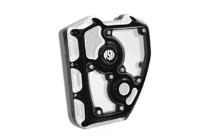Roland Sands Design Clarity Cam Cover for '01-17 Twin Cam 88 & 96 c.i. -Contrast Cut (Click for Fitment)