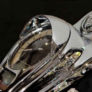 National Cycle Cast Speedometer Cowling for Vulcan 1700 CL '04-Up & Vulcan 2000 CL '06-Up Nomad 1700 '09