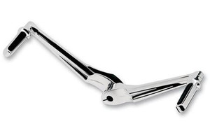 Performance Machine Contour Heel/Toe Shift Lever for '84-20 Harley Davidson Touring Models - Chrome