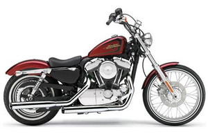 Cobra 3"  Slip On Mufflers w/ Billet Tips for Harley Davidson Seventy-two  Sportster 1200V '12-13