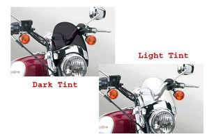 National Cycle Flyscreen Windshield for Legend TT '99-02 & Adventurer '96-02 -Dark Tint