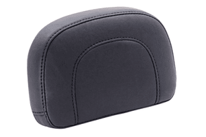 Mustang  Mini Passenger Backrest Pad  for FLHR '94-Up, FLHT/FLTR '97-Up FLTRSE '97-05 & FLHX '06-Up-Smooth, No Studs