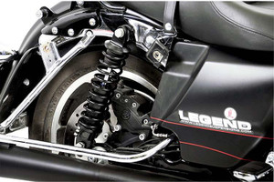 Legend Suspensions Revo Shock Absorbers for '99-Up FLHT, FLHR, FLTR & Lo-Pro Equipped Models (except H-D FL Trike, FLHRSE) -Heavy Duty 13" Long