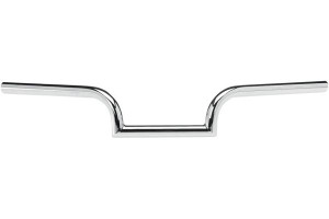 Biltwell Inc. 1" Handlebars -Mustache, Chrome