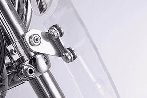 Memphis Shades Custom Lowers Hardware for Sportster XL 73-12