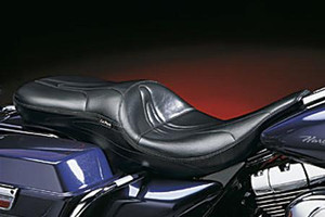 LePera Sorrento Seat for '02-07 FLHR Stitch 2-Up Full Length