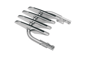 Drag Specialties Streamliner Luggage Rack for '99-08 FLHT/FLHR/FLTR, '06-08 FLHX Without Tour Pack & Must Relocate License Plate