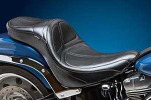 LePera Maverick Daddy Long Legs Seat for '84-99 FXST & FLSTF