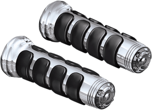 Kuryakyn ISO-Grips for Gold Wing 1800 '06-Up WITH OEM Heated Grips